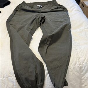 Athleta Olive Green Joggers